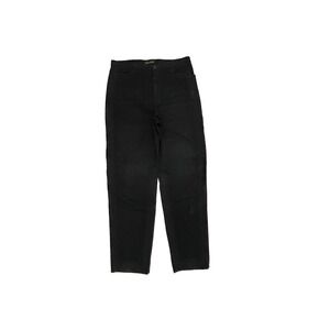 Jones Jeans straight Leg Women's size 12 Black Denim Jeans